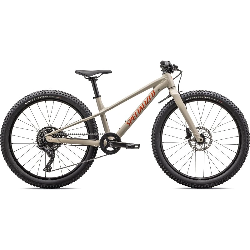 Specialized Riprock 24" Disc Amber Glow - Børnecykel 2025