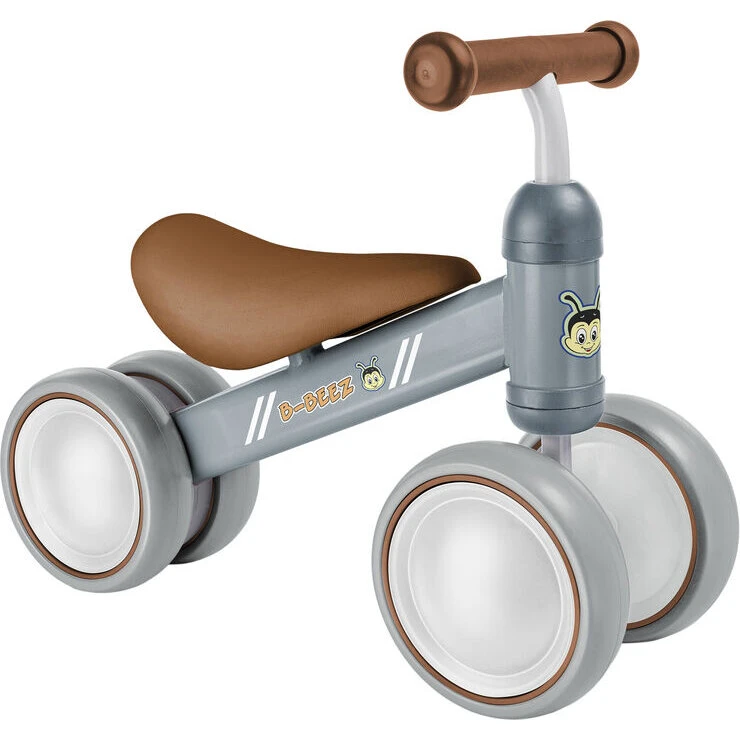 B-BEEZ My First gå-cykel 12 mdr – grå