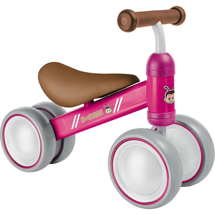 B BEEZ Gå-cykel Pink - My First 12 mdr+