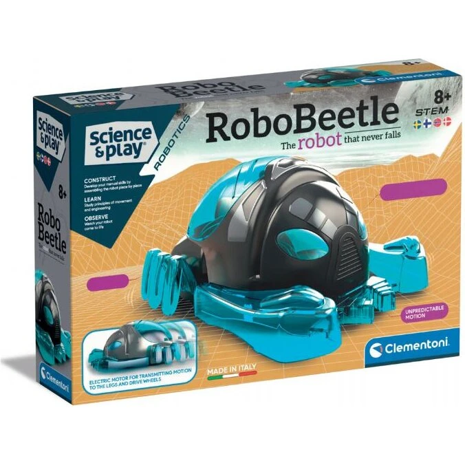 RoboBeetle - Clementoni Science bille-robot (8+ år)