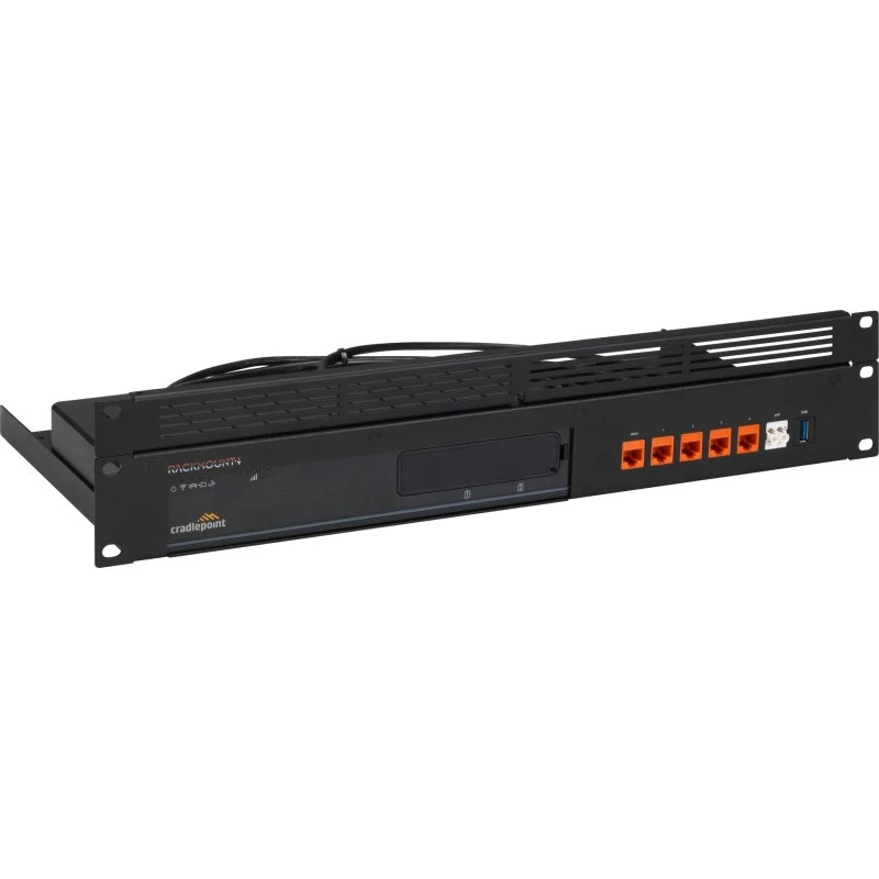 Rackmount.IT RM-CR-T1 1.3U 19" sort stativmontering