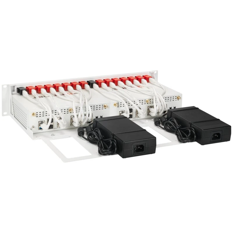 Rackmount.IT RM-FR-T22 2U Hvid Monteringspakke