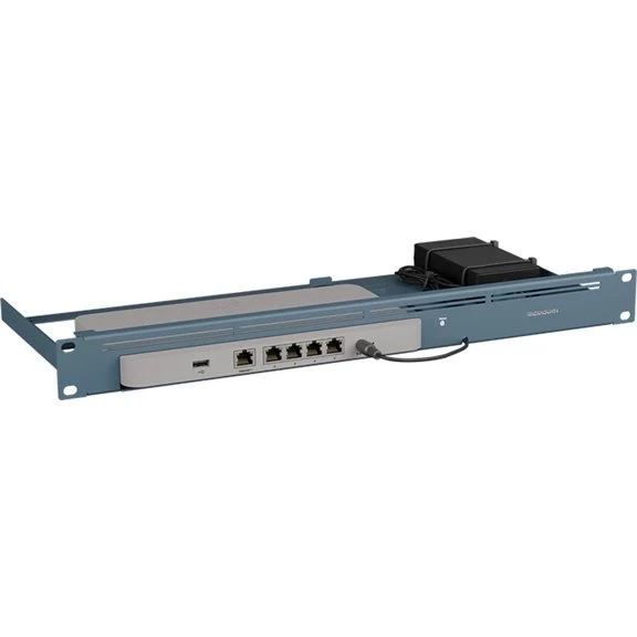 Rackmount.IT RM-CI-T23, 1U, 19" blå monteringspakke for Cisco Meraki MX67