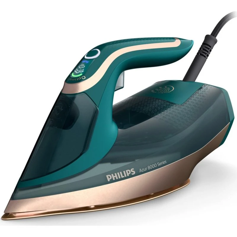 Philips Azur 8000 Series DST8030/70 3000 W dampstrygejern, grøn