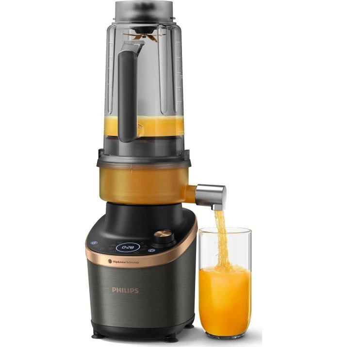 Philips Flip&Juice HR3770/00 1500W 2L med juiceenhet
