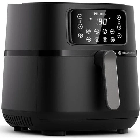 Philips HD9285/96 XXL Connected Airfryer, 7,2L, Sort
