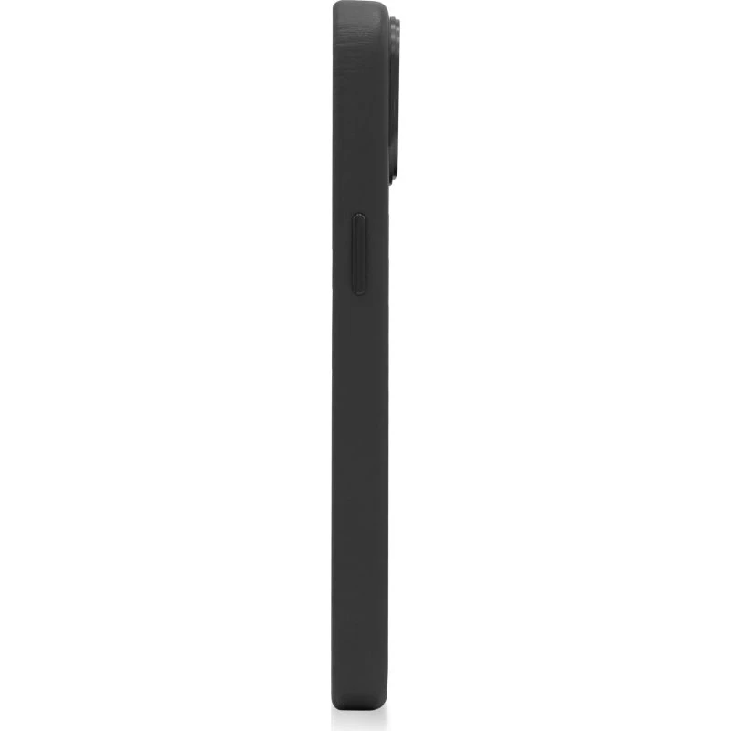 Decoded Leather BackCover Sort til iPhone 14 Plus