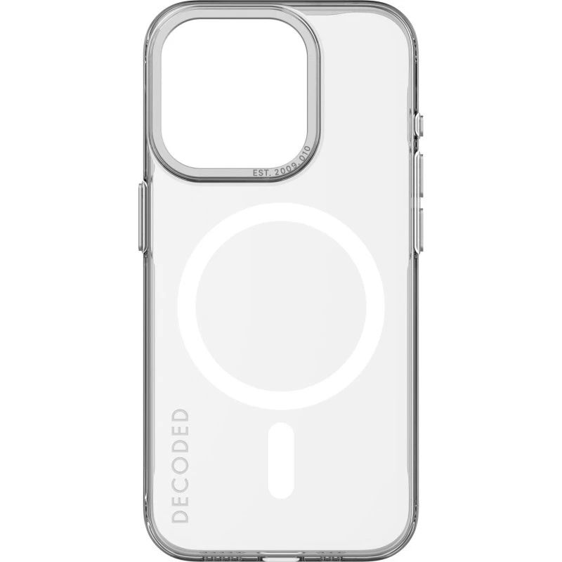 Decoded D24IPO15PBCT2TT Transparent iPhone 15 Pro Cover