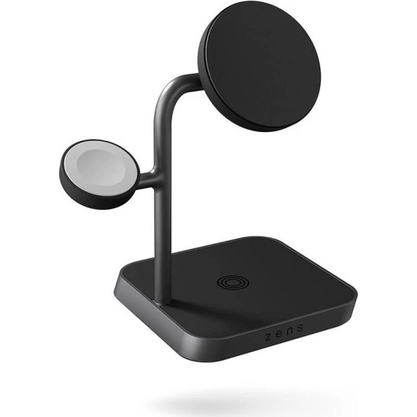 Zens Office Pro 3 Trådløs Oplader med Qi2, 45W, Sort