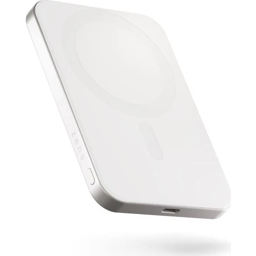 ZENS Powerbank Pro 1 Slim 5000 mAh Hvid