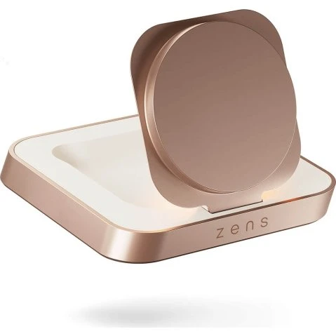 Zens Magnetisk Trådløs Oplader Nightstand 15W Kobber
