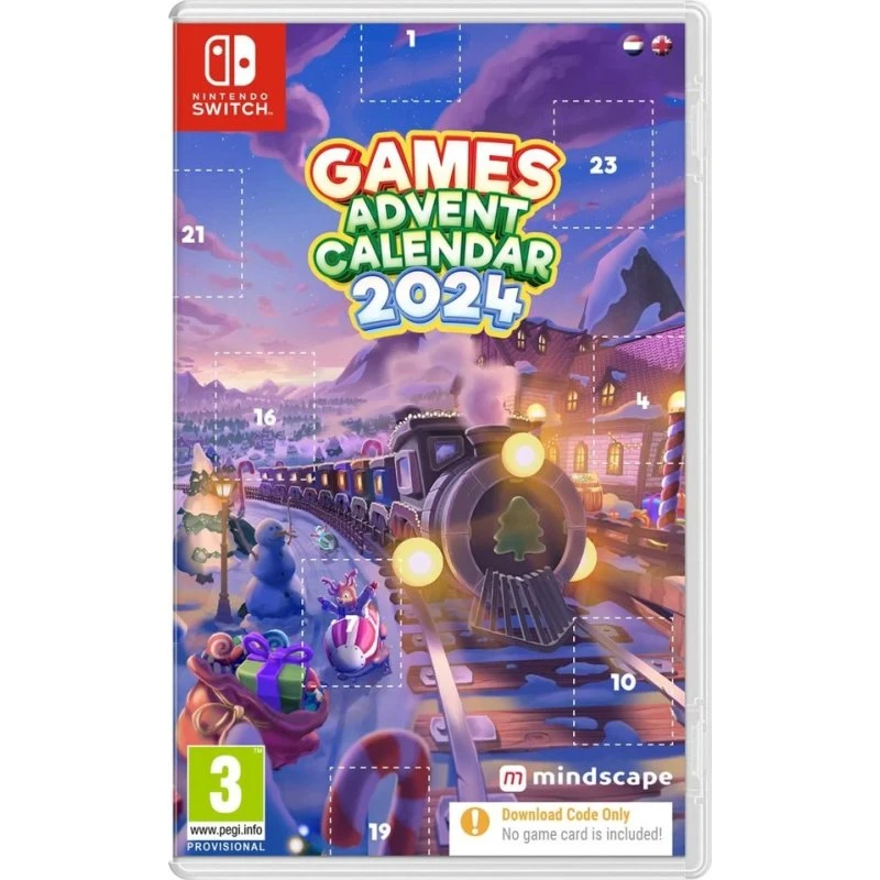 Nintendo Switch Games Advent Calendar 2024