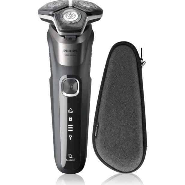 Philips Serie 5000 S5887/30 våd- og tør barbermaskine, grafitgrå