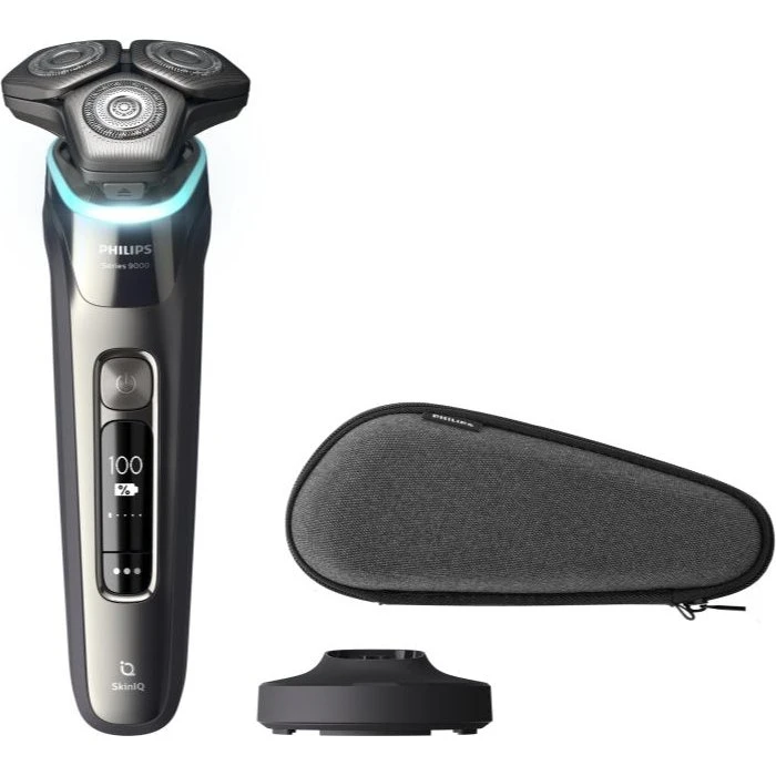 Philips Serie 9000 Wet & Dry S9974/35, mørk krom