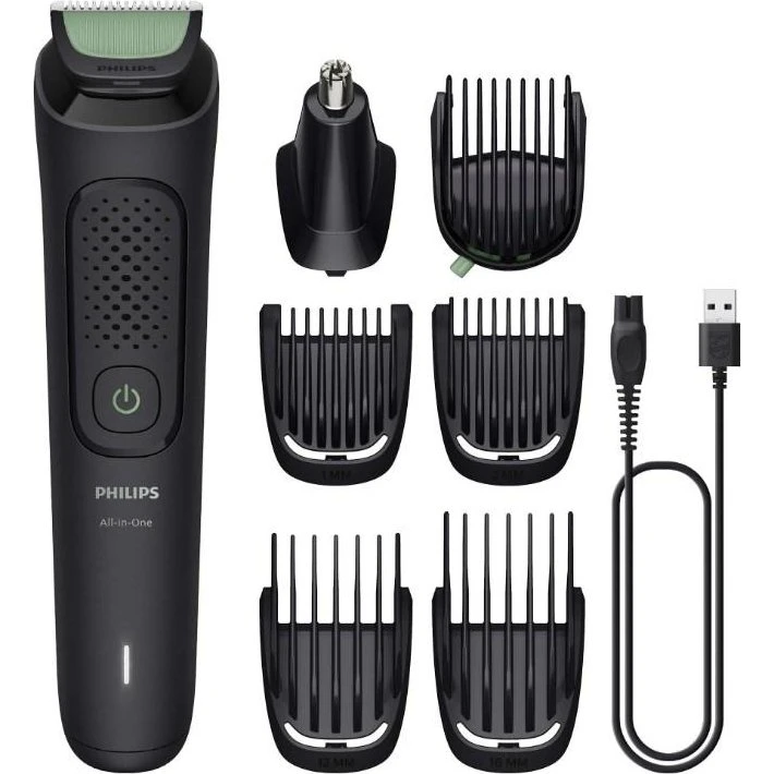 Philips Series 3000 MG3930/15 7i1 All-in-One Trimmer, Sort