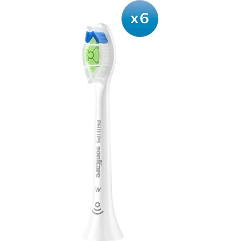 Philips Sonicare Optimal White HX6066/87 6-pak, mellem