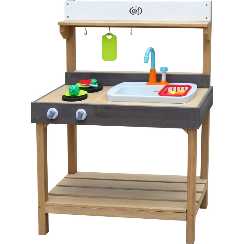 AXI Rosa sand- og vand-legekøkken Medium