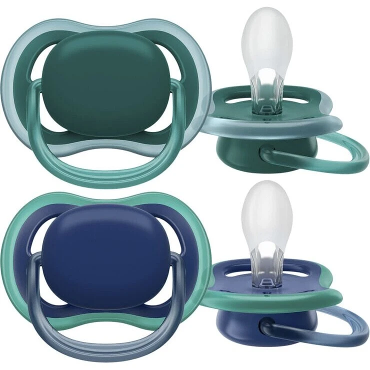 Philips Avent Ultra Air sut 6-18 mdr. 2-pak