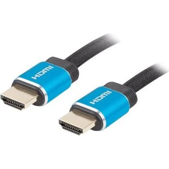 Lanberg HDMI han til HDMI han 1 m 4K 60 Hz sort