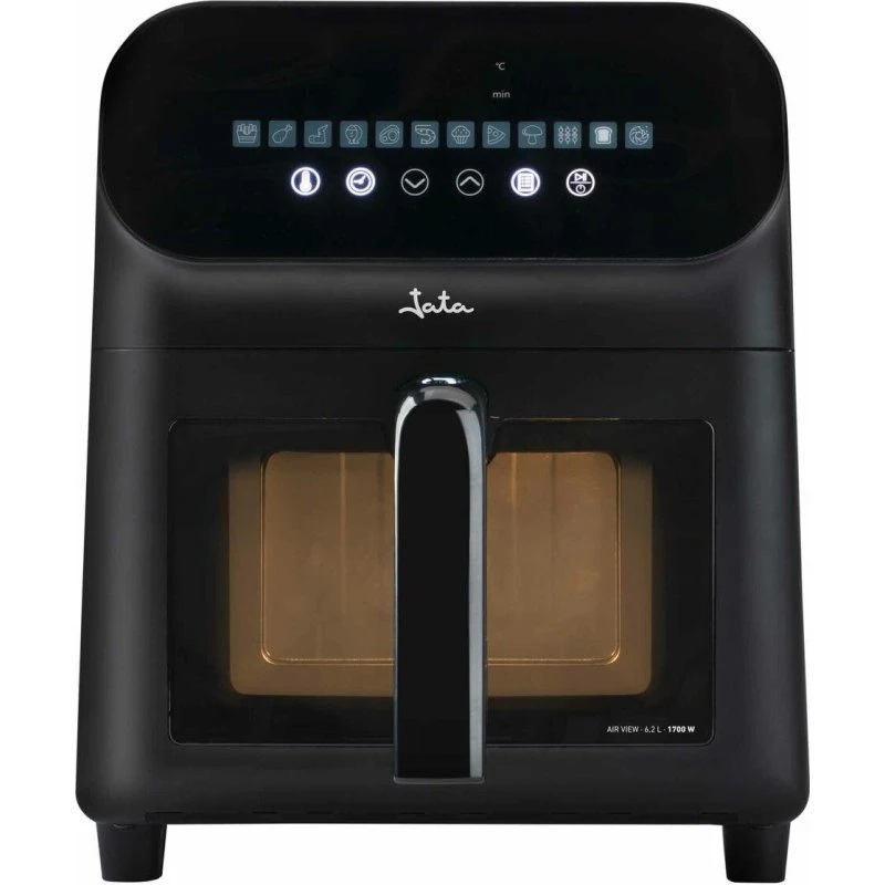 JATA JEFR1230 Airfryer 6,2 L, 1700 W, Sort
