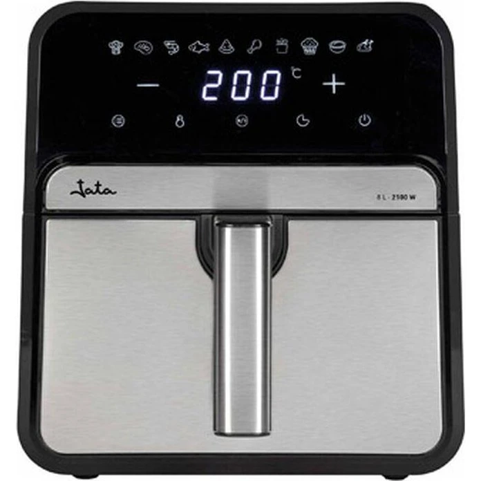 JATA JEFR1242 Airfryer 8 L, 2100 W, Sort