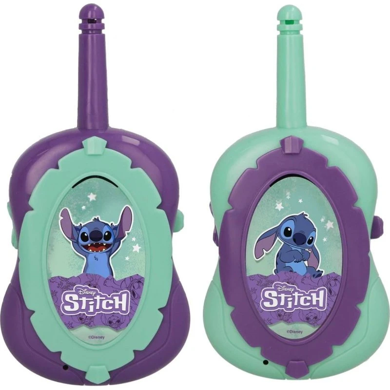 Disney Stitch Walkie-Talkies til børn med Stingtema