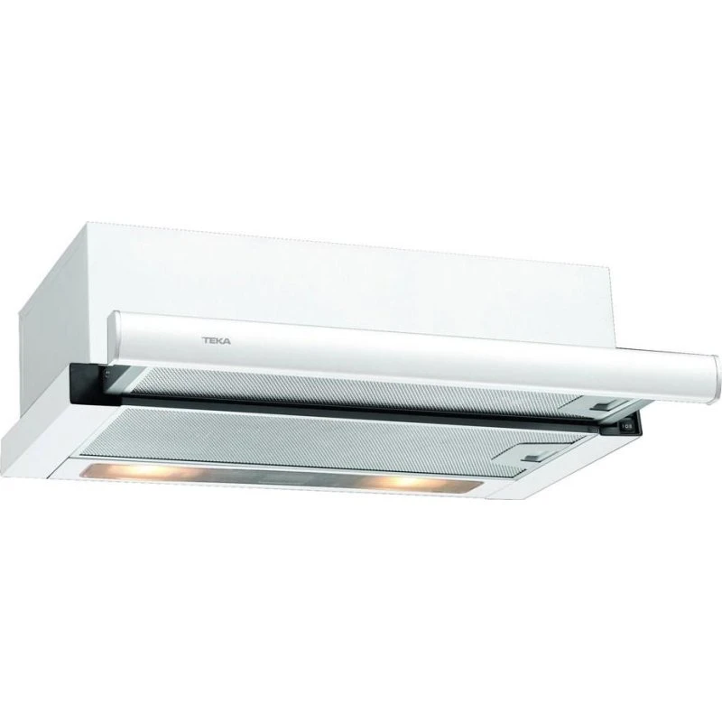 Teka TL 6310 60 cm hvid indbygningsemhætte, 332 m³/t