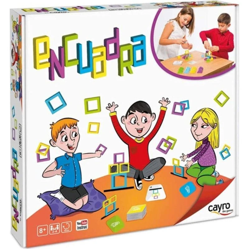 Cayro Encuadra - Brætspil for 2-4 spillere (8+)