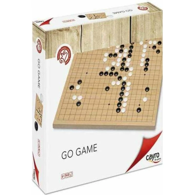 Cayro Go - klassisk træbrætspil 40×40 cm