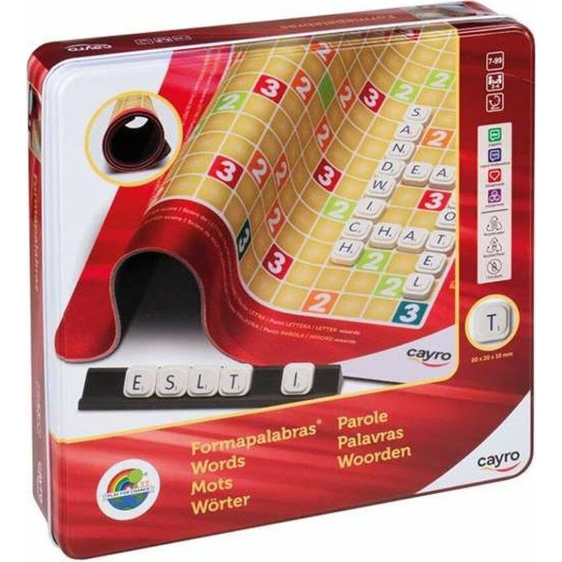 Cayro Brætspil - Ordspil for børn fra 3 år
