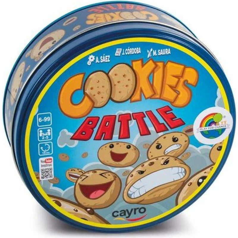 Cayro Cookies Battle - Brætspil til børn