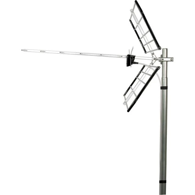 Televes Yagi 18 Elementer 13dB Sort