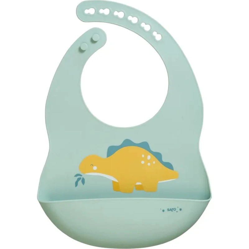 SARO Baby Party Silikone Hagesmæk - Mint