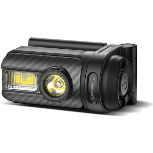 HEAD HDLG01 Magnetisk Lommelygte, Sort, 500 Lumen