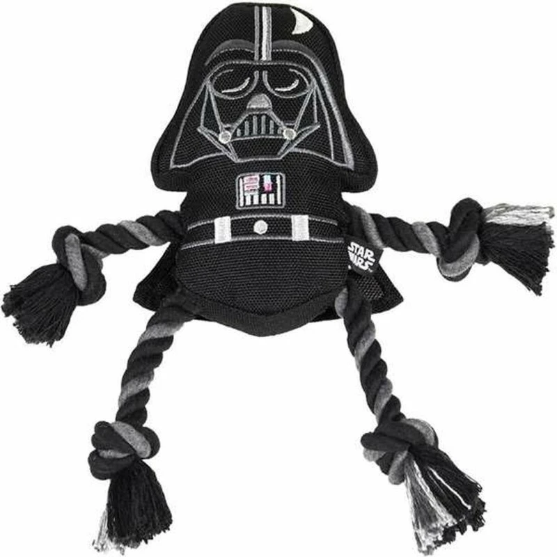 Cerda Pets Star Wars Darth Vader Hundelegetøj, Sort, 5×13×26 cm (4 stk.)