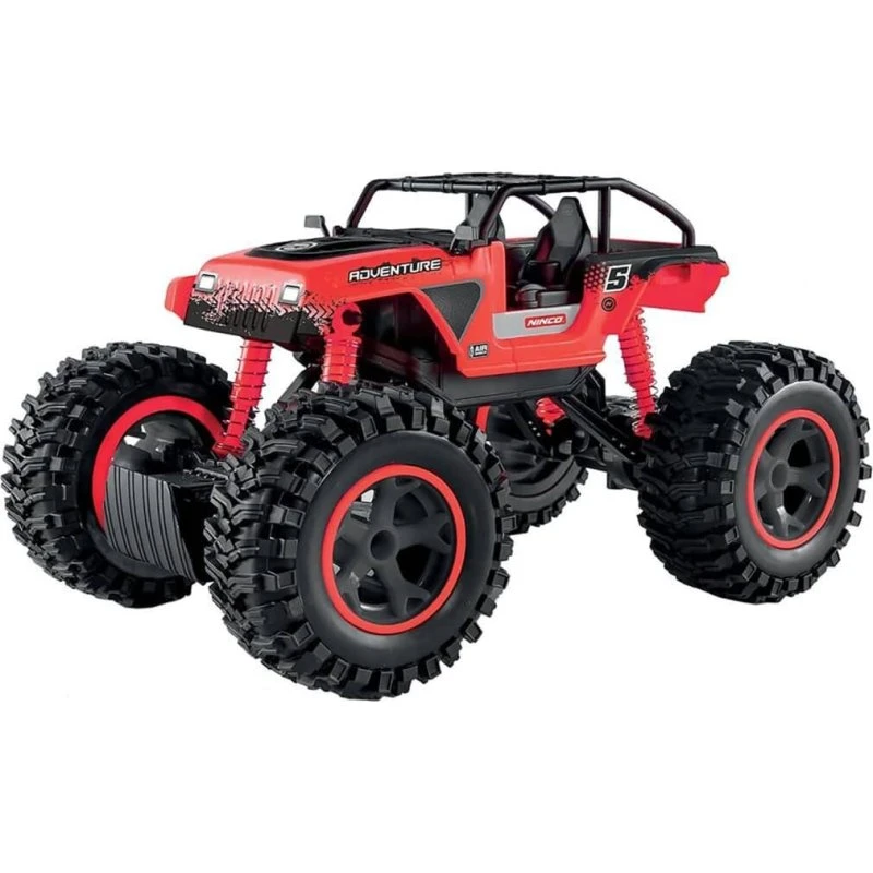 Ninco Racers Adventure Fjernstyret Bil Rød 1:20