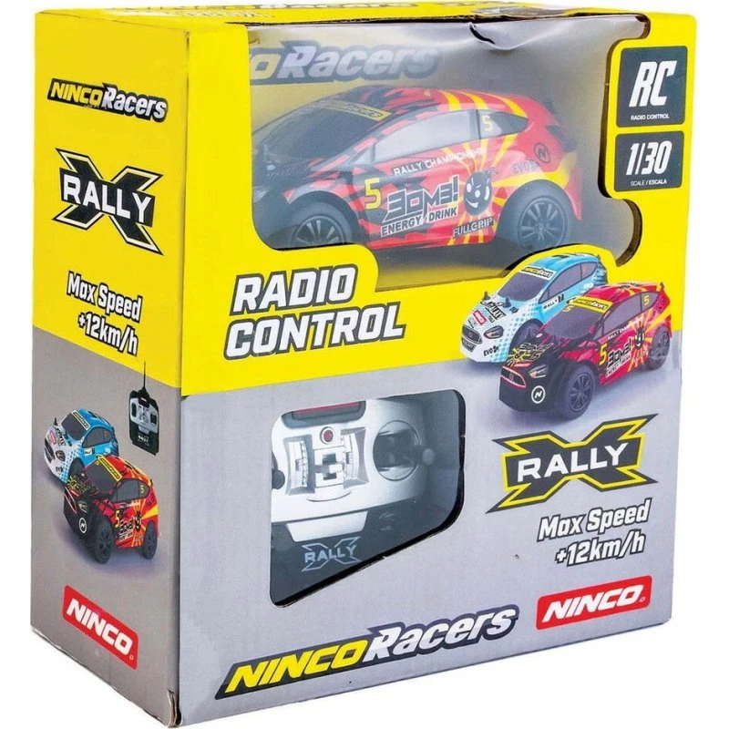 Ninco X-Rally Bomb Fjernstyret Bil 1:30