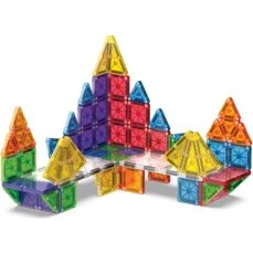 Magna-Tiles microMAGS Deluxe, 70 stk