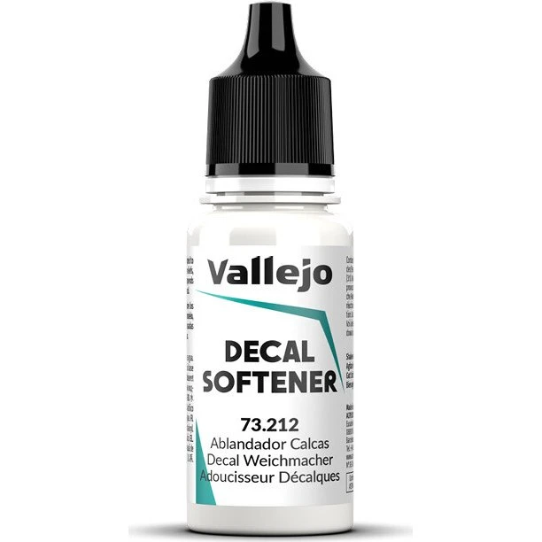 Vallejo Decal Softener 17-18 ml