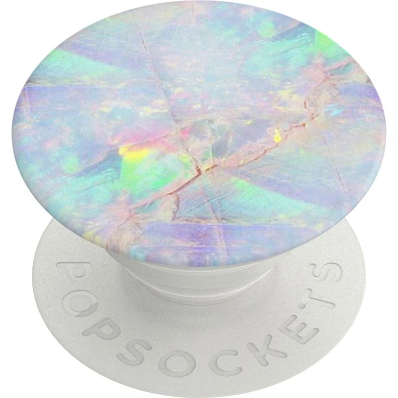 PopSockets PopGrip Opal – Aftageligt greb med stander