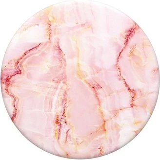 PopSockets Rose Marble Aftageligt Greb med Stand