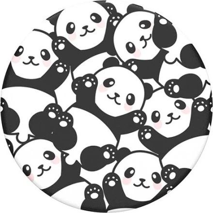 PopSockets Pandamonium Aftageligt Greb med Standerfunktion