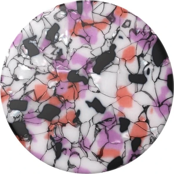 PopSockets PopGrip Avalon Granite – Aftageligt greb med stander
