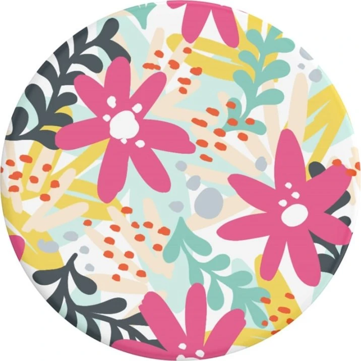 PopSockets PopGrip Mod Bloom – Aftageligt greb med stander