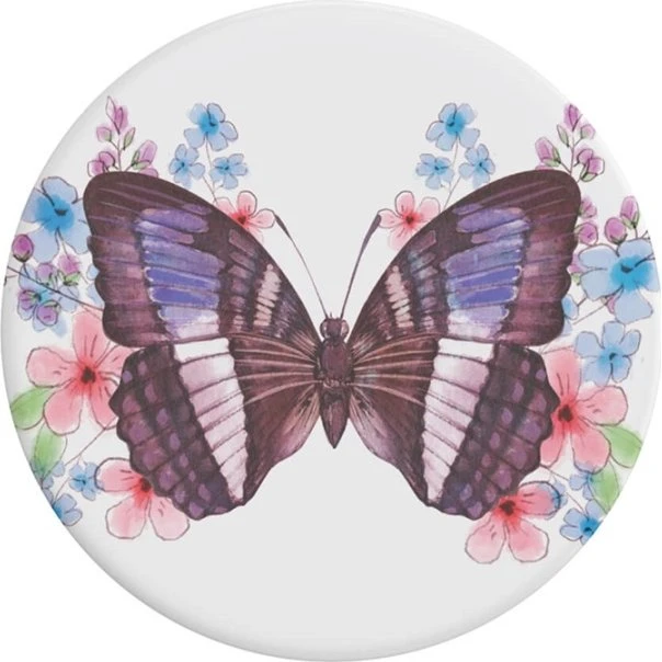 PopSockets PopGrip So Fly - Aftageligt greb & stander