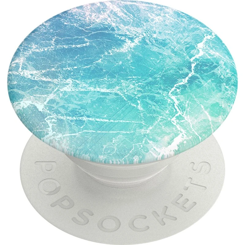 PopSockets PopGrip Ocean View – Aftageligt greb med stander