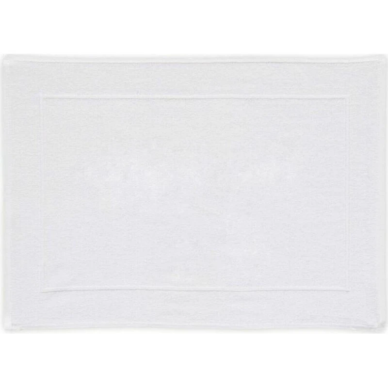 Tejidos Reina Bademåtte Hvid 50×70 cm, 100% Bomuld