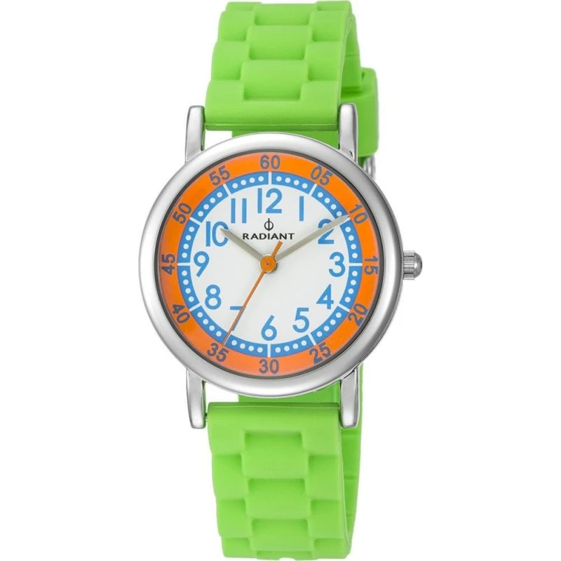 Radiant RA466605 børneur, grøn silikonerem, 32 mm