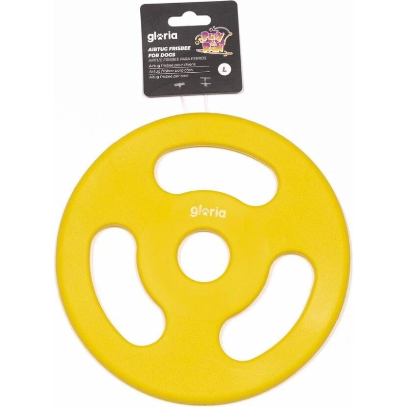 Gloria Airtug Frisbee til hund - multifarvet TPR