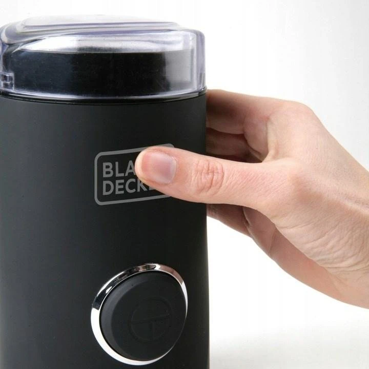 Black+Decker BXCG150E Kaffekværn 150 W, Sort, 50 g